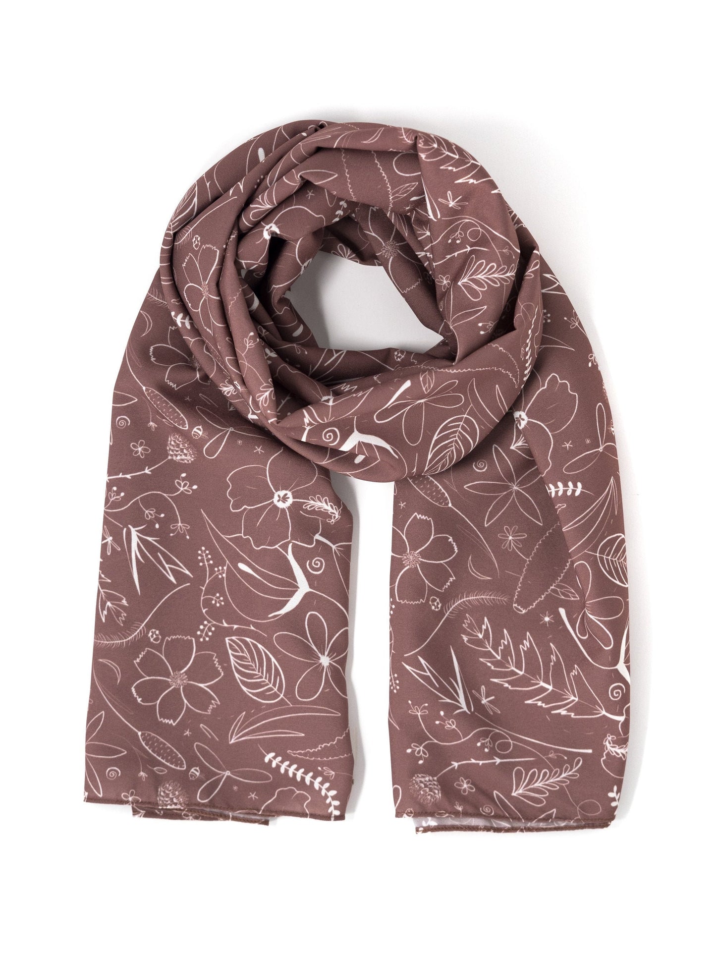 Malva Scarf / Neck Scarf / Bandana