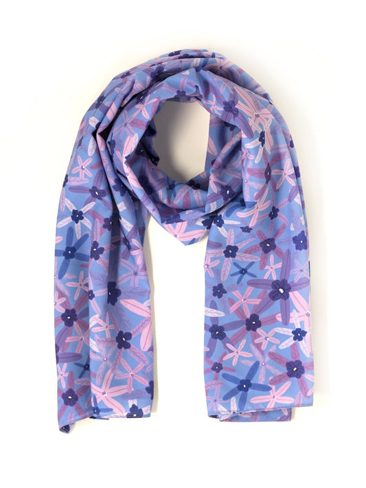 Petrea Scarf / Neck Scarf / Bandana