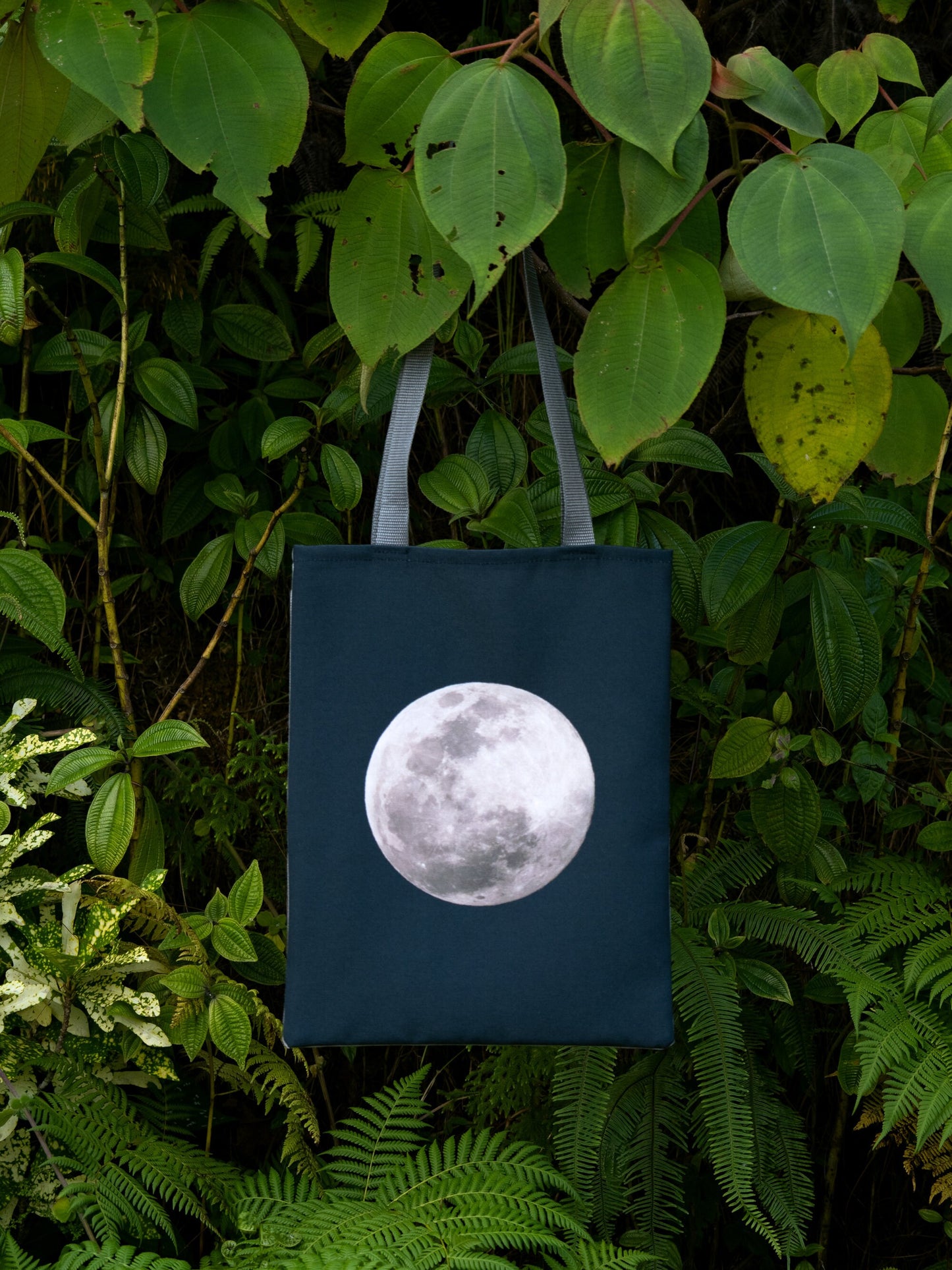 Full Moon Tote Bag