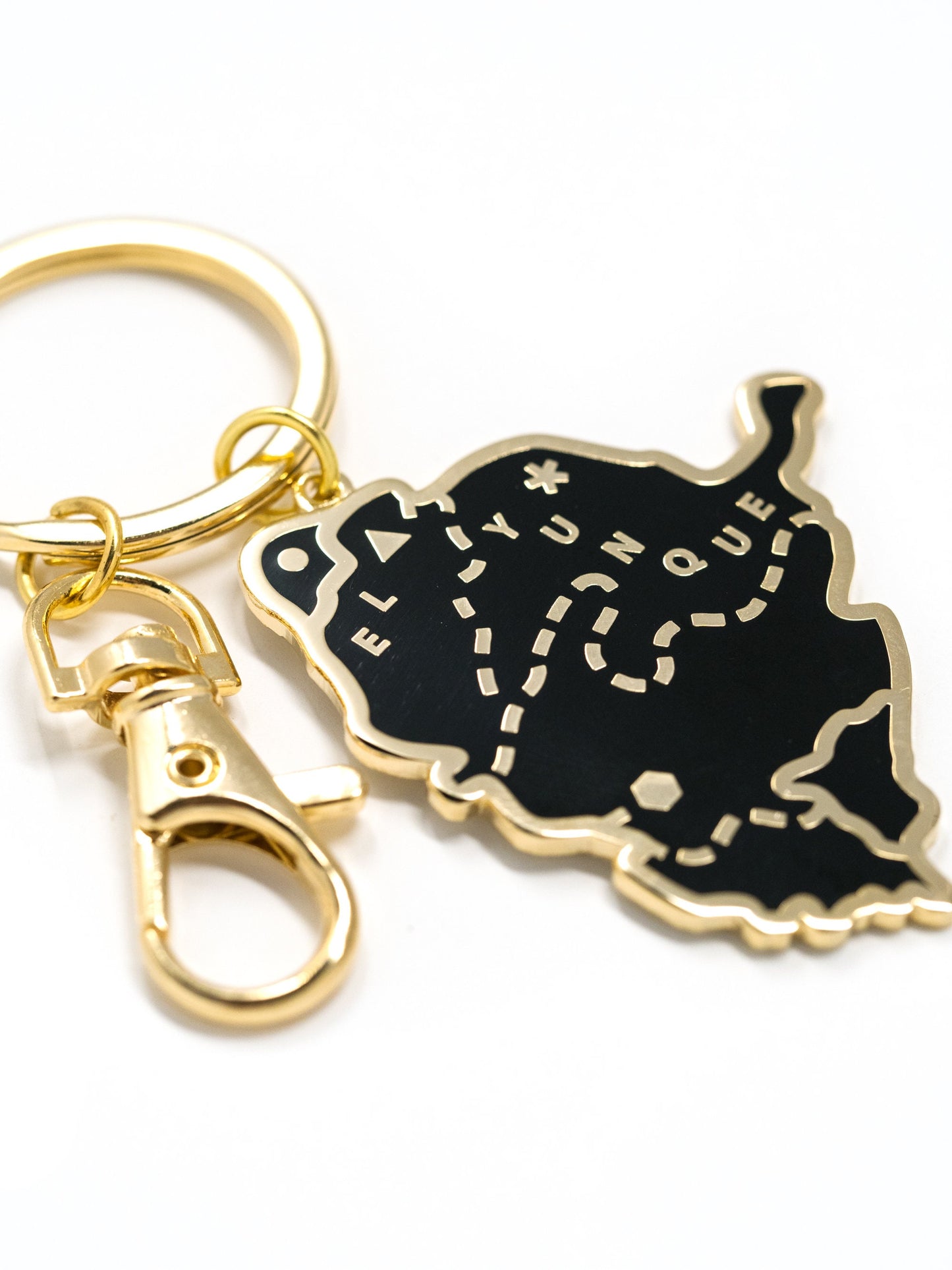El Yunque Trails Keychain