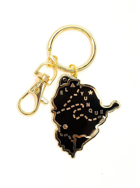 El Yunque Trails Keychain