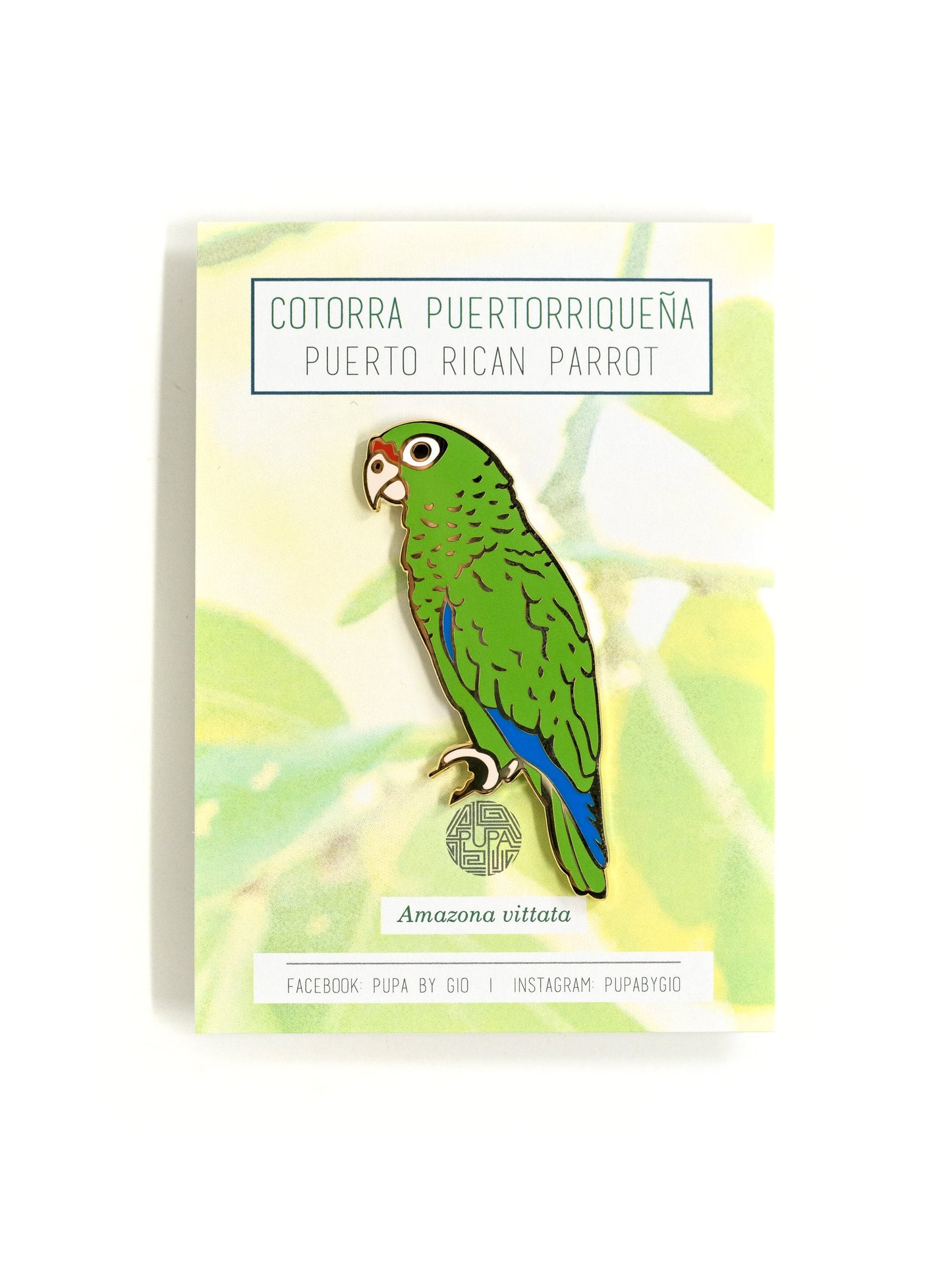 Iguaca Hard Enamel Pin