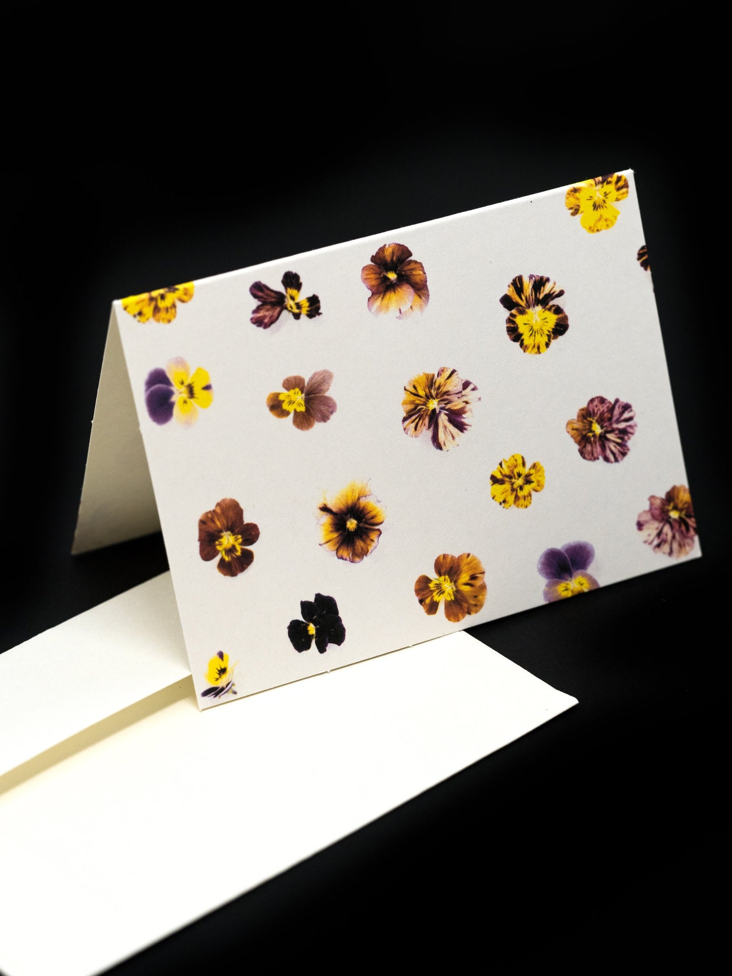 Pansy Greeting Card & Note Card Collection