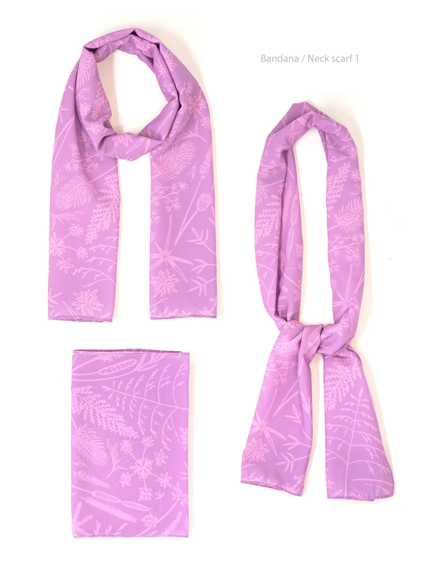 Matojo Scarf / Neck Scarf / Bandana