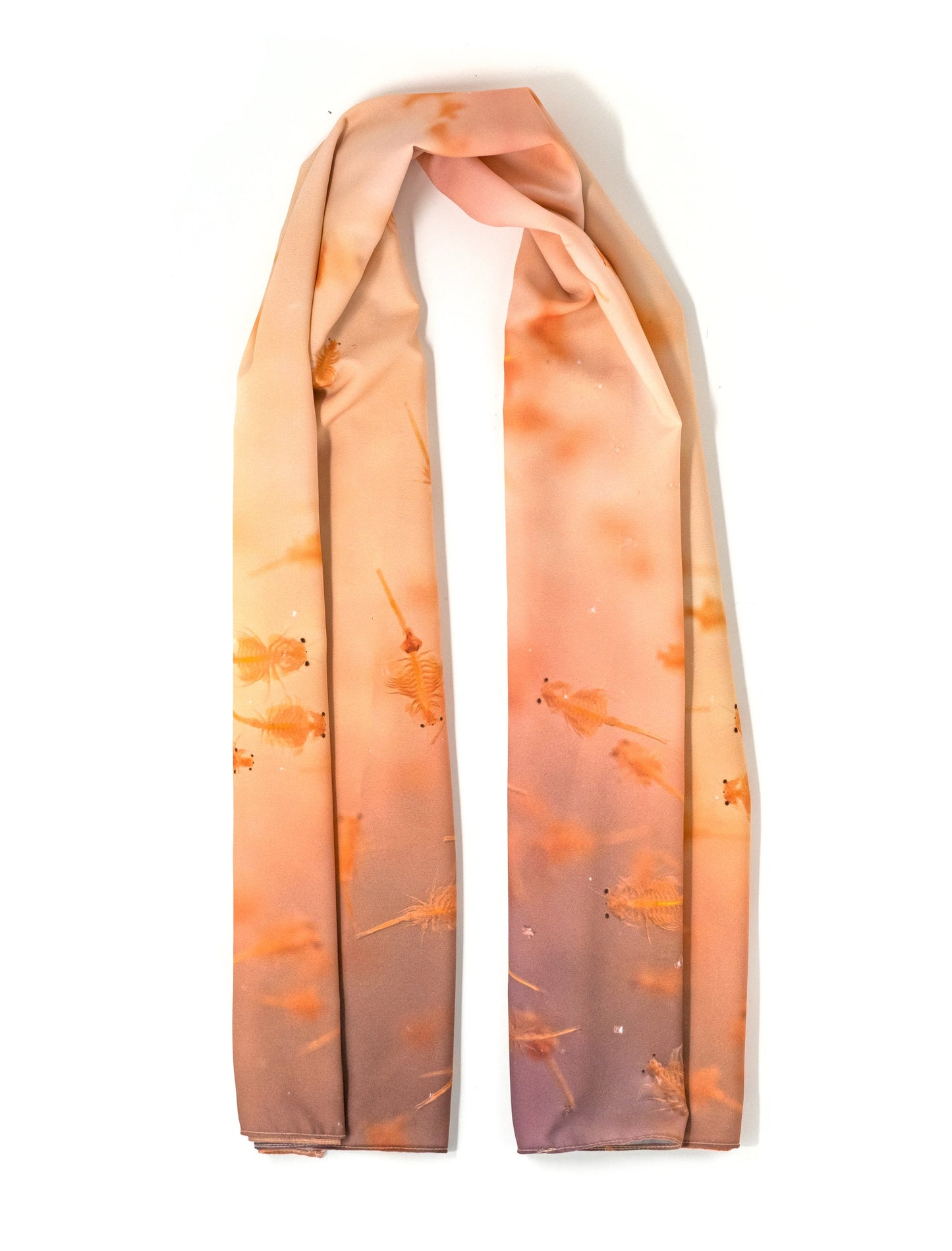 Brine Shrimp Scarf / Neck Scarf / Bandana