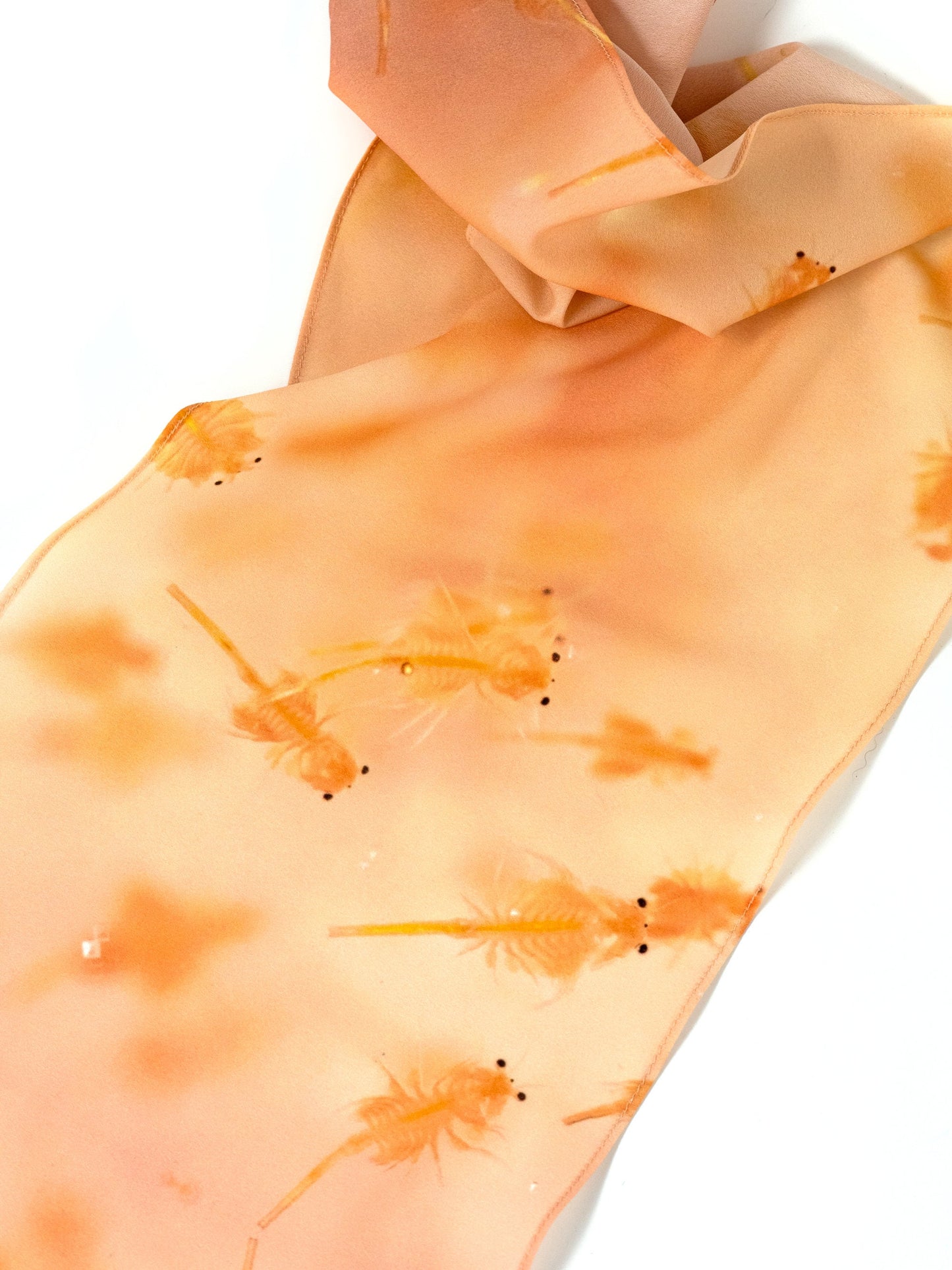 Brine Shrimp Scarf / Neck Scarf / Bandana