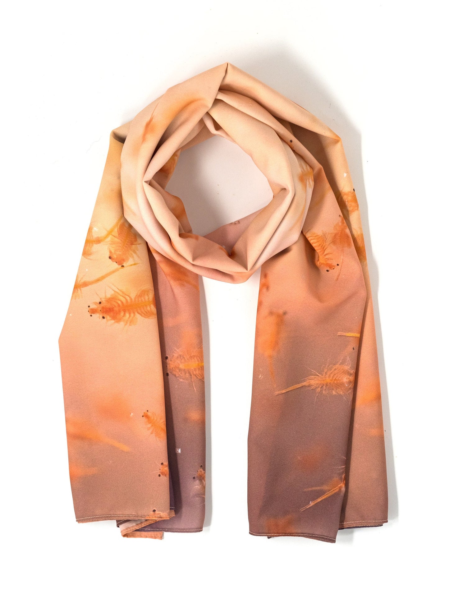 Brine Shrimp Scarf / Neck Scarf / Bandana