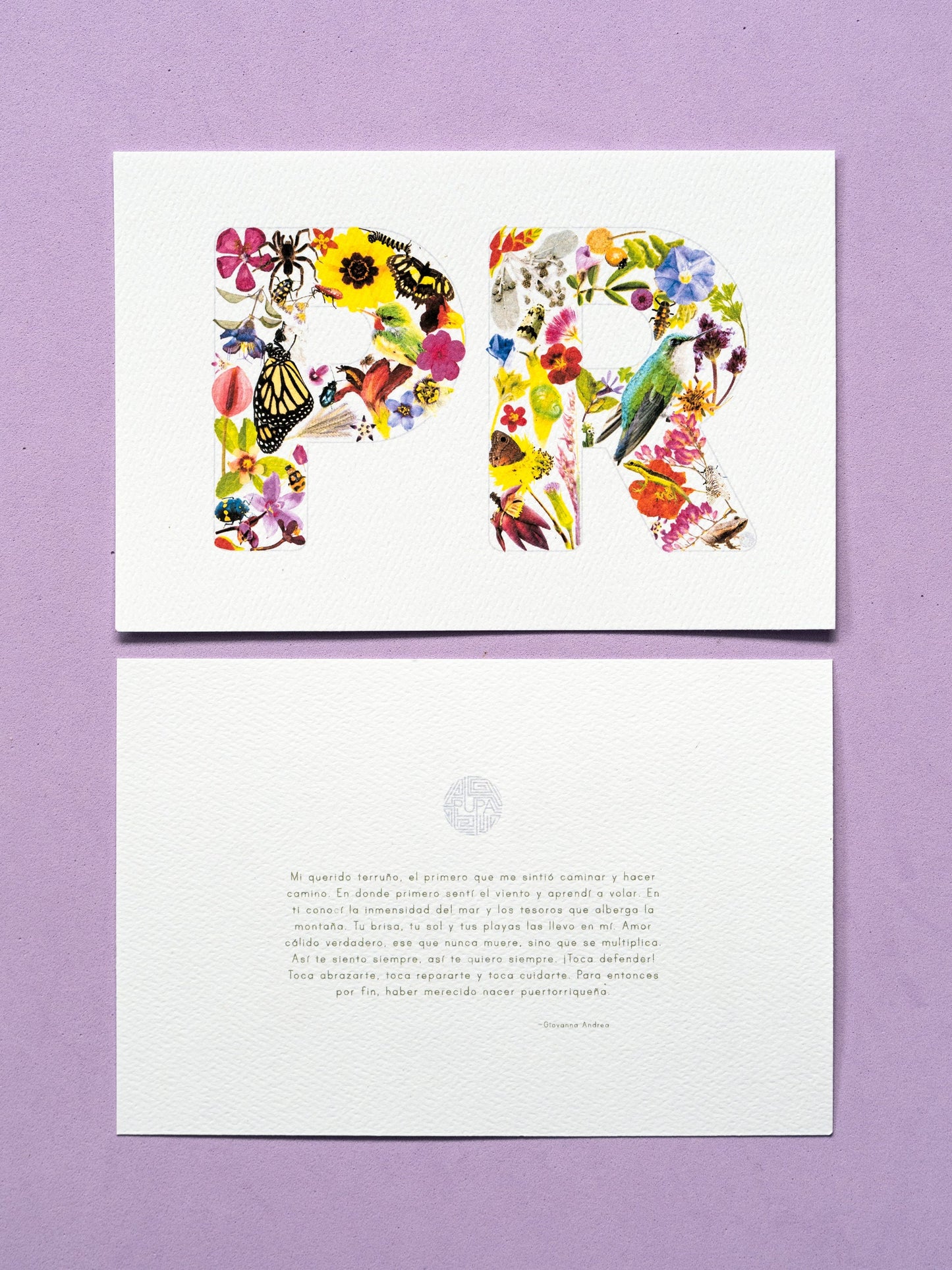 PR Print / Sticker / Greeting Card