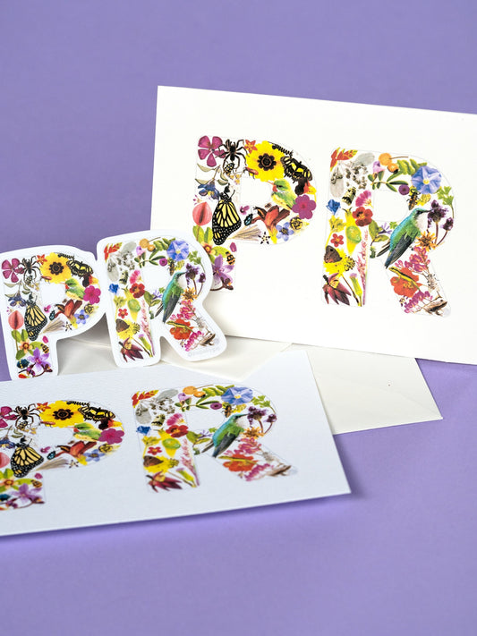 PR Print / Sticker / Greeting Card