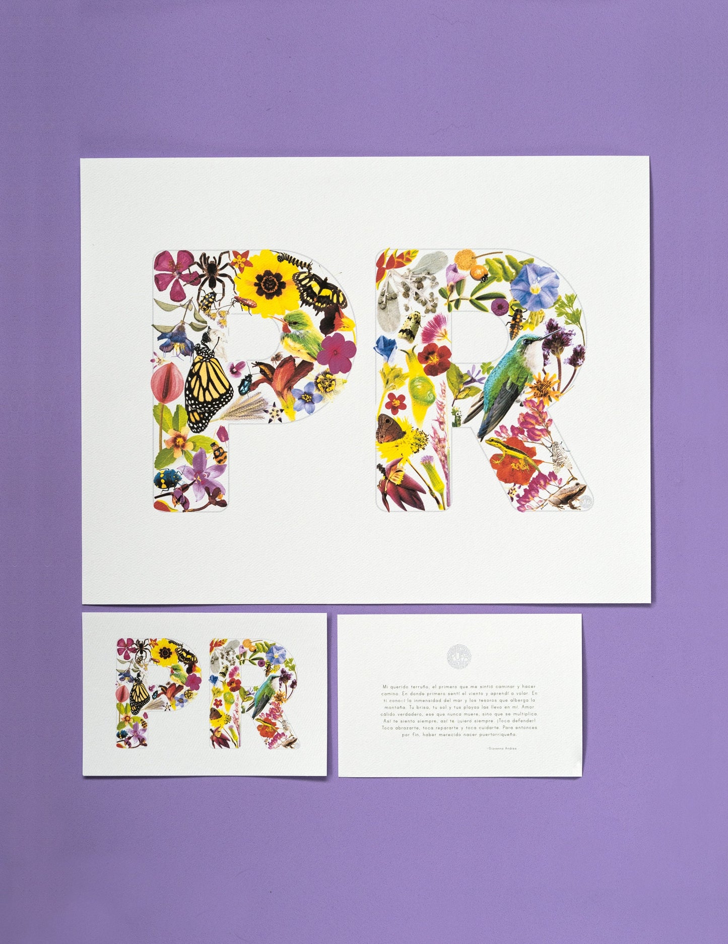 PR Print / Sticker / Greeting Card