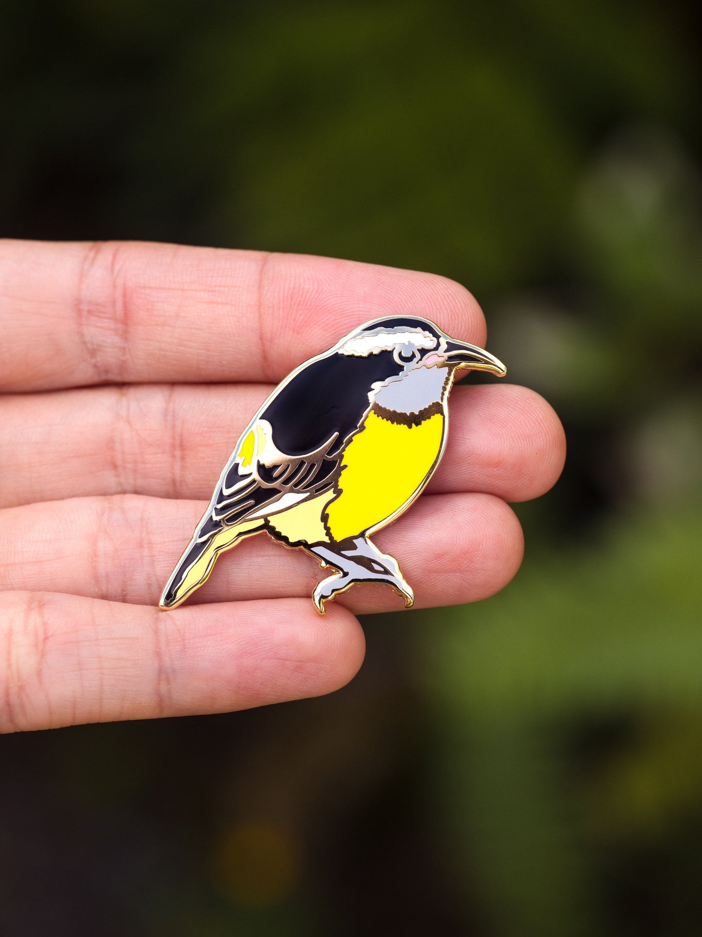 Reinita Común Enamel Pin