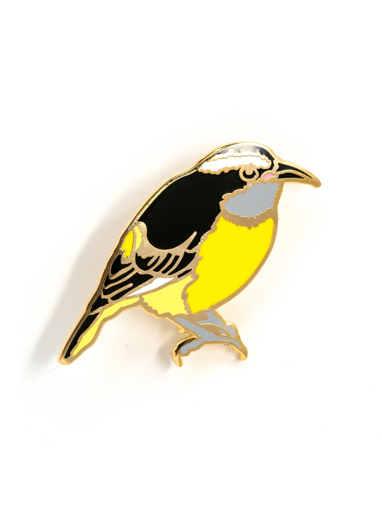 Reinita Común Enamel Pin